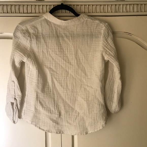 White knit top - Picture 2 of 2